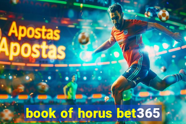 book of horus bet365